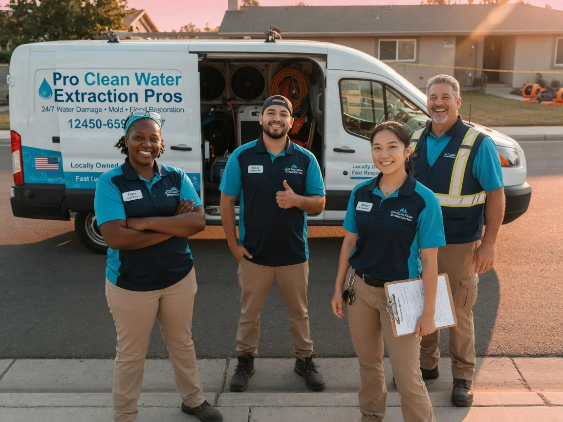 Water Extraction & Drying company in Trinity Center, CA