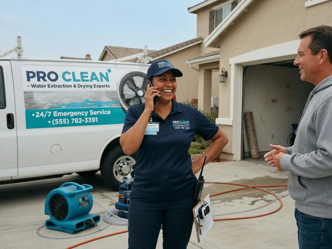 Water Extraction & Drying Trinity Center, CA FAQs
